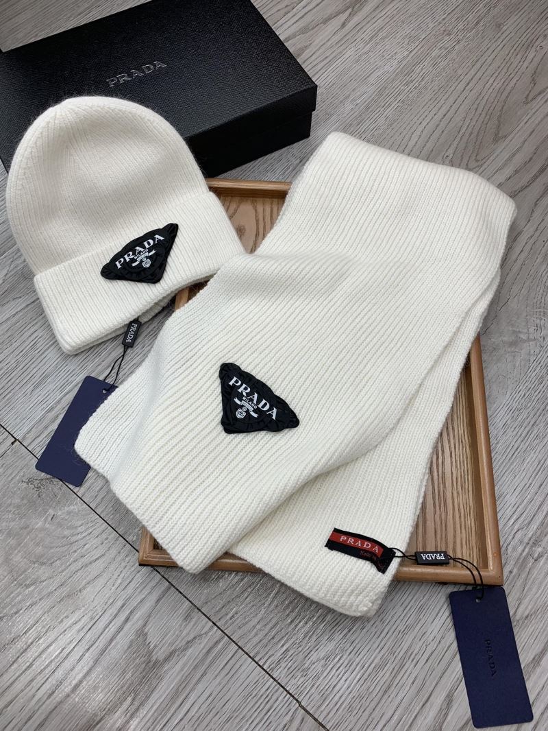 Prada Caps Scarfs